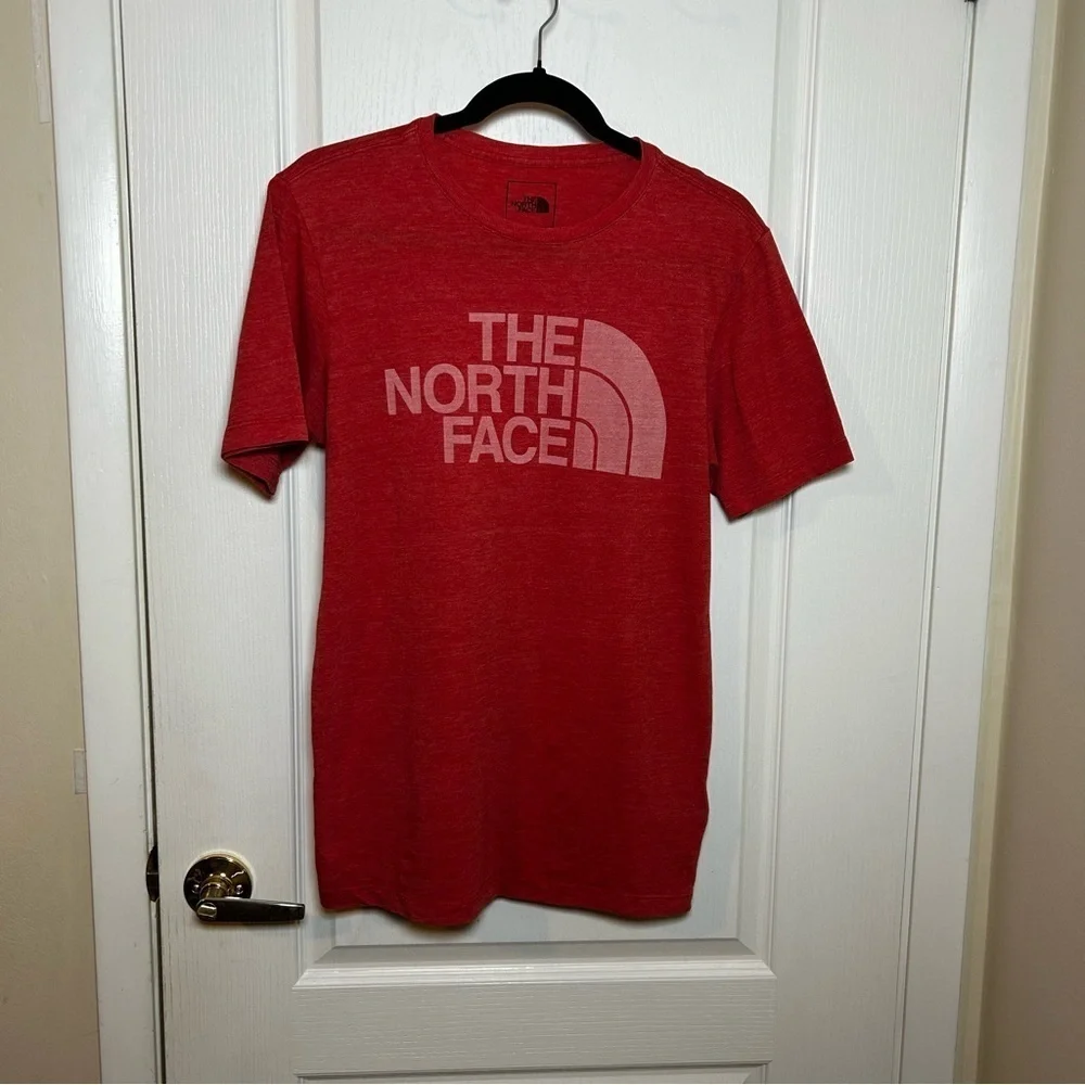 The North Face Men’s Small Brick Color Logo T-Shirt - Preowned